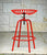 Red Tractor Seat Swivel Stool - Stool