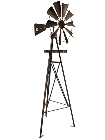 Rustic Star Windmill - Windmill
