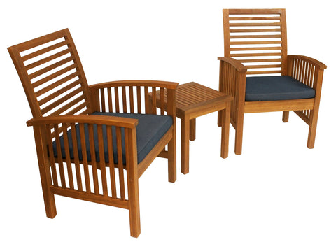 Sequoia 3 Piece Conversation Set - Set