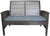 Sequoia 4-Piece Patio Set in Grey Wash - Pickup ONLY (Excluding Wholesale Orders) - Set