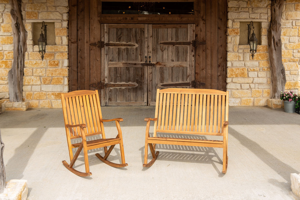 Bench Swing Rocker Sequoia Bench Rocker – LEIGH COUNTRY