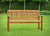 Sequoia Bench with Lift-Up Tray - Bench