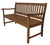 Sequoia Bench with Lift-Up Tray - Bench