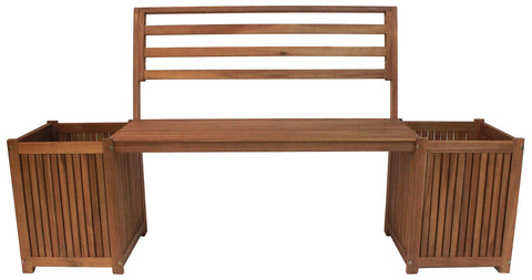 Sequoia Planters Bench - Bench