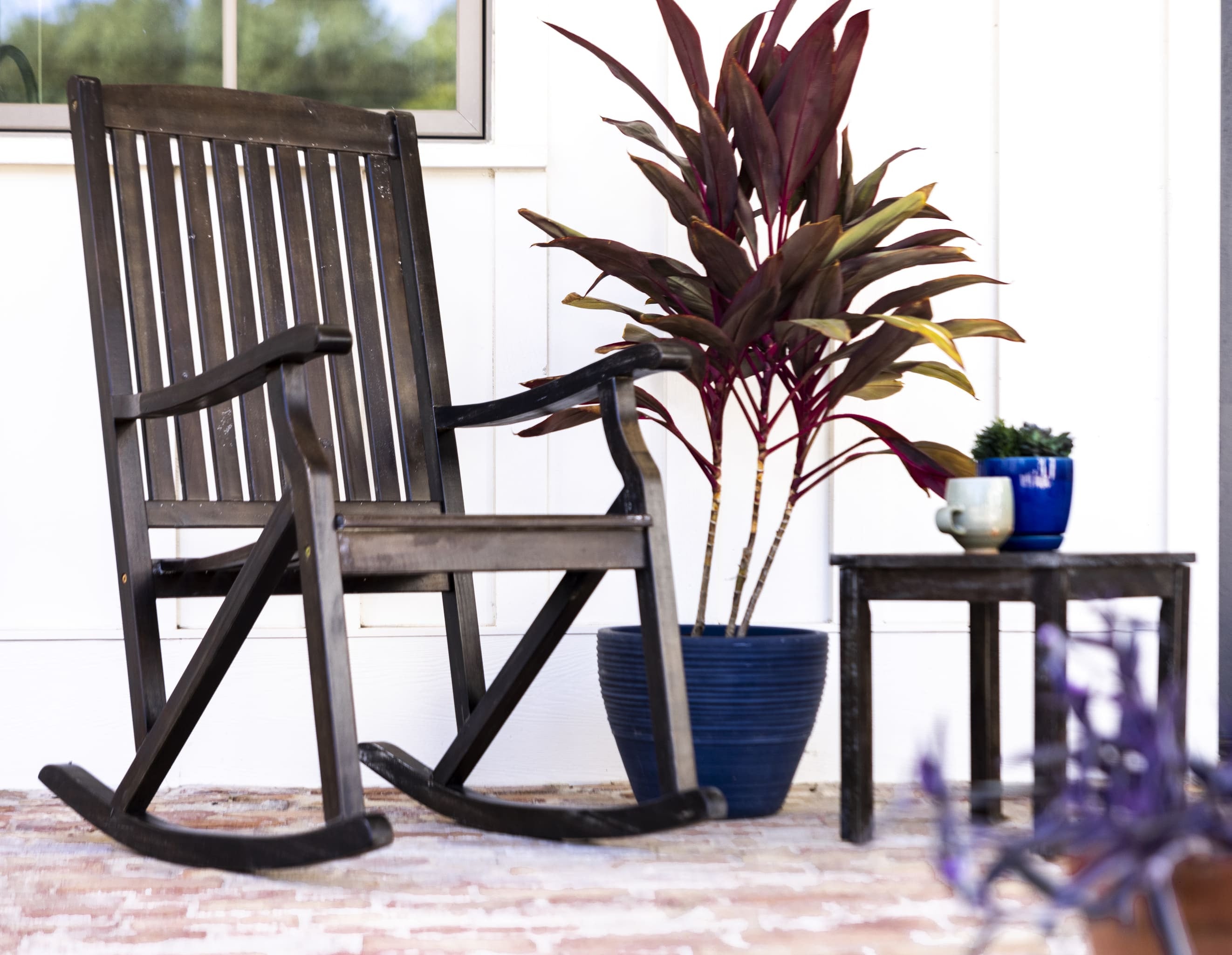 Sequoia Rocker in Grey Wash – Leigh Country
