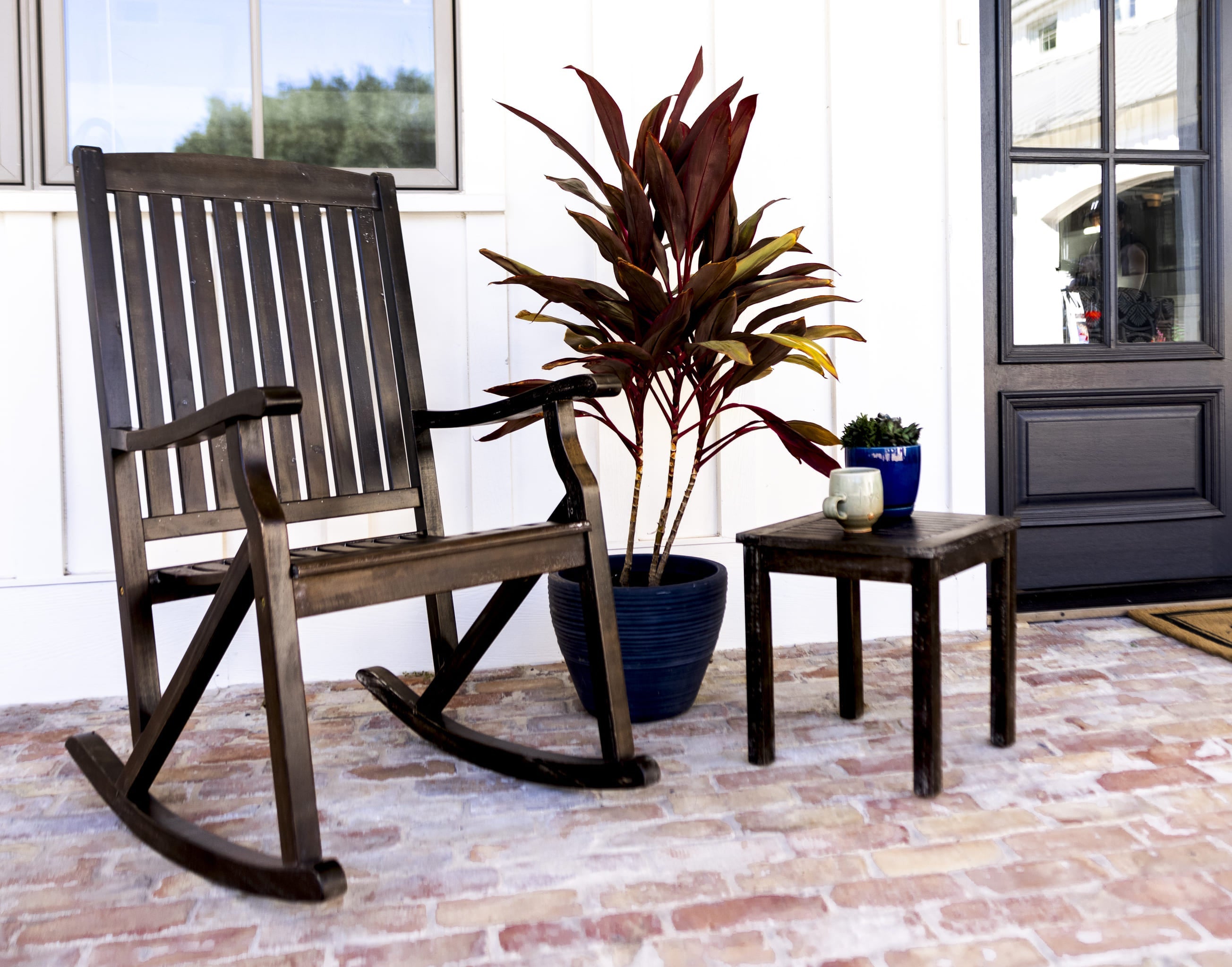 Sequoia Rocker in Grey Wash – Leigh Country