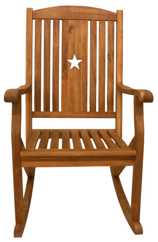 Sequoia Rocker w Star - Rocker