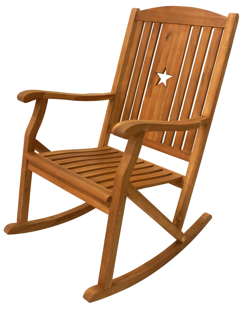 Sequoia Rocker w Star - Rocker