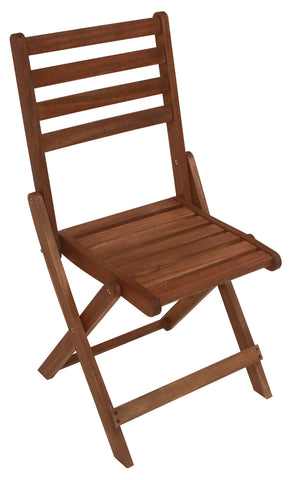 Sequoia Round Folding Bistro Set - Bistro Set