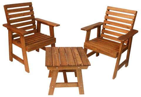 Sequoia Rustic Patio Set - Patio Set