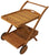 Sequoia Serving Cart with Tray - Serving Cart
