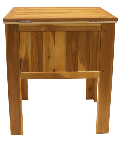 Slatted Wooden Cooler - Cooler