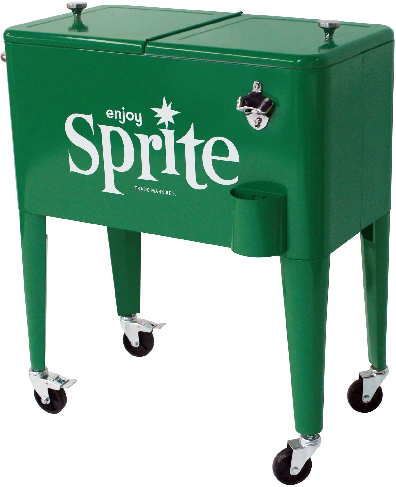 Life is Good® 60qt. Rolling Cooler - Rocket w/Flag – Leigh Country