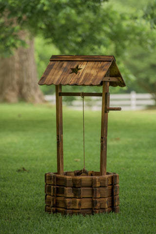 Star Wishing Well - Well