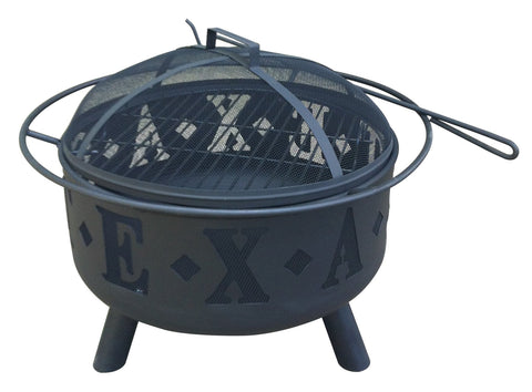 T-E-X-A-S Fire Pit - Fire Pit