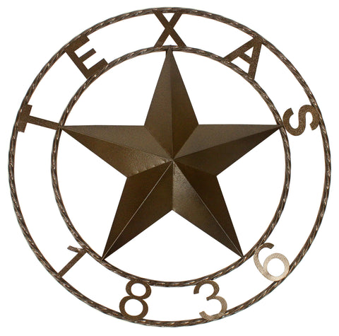Texas 1836 Barn Star - Decor