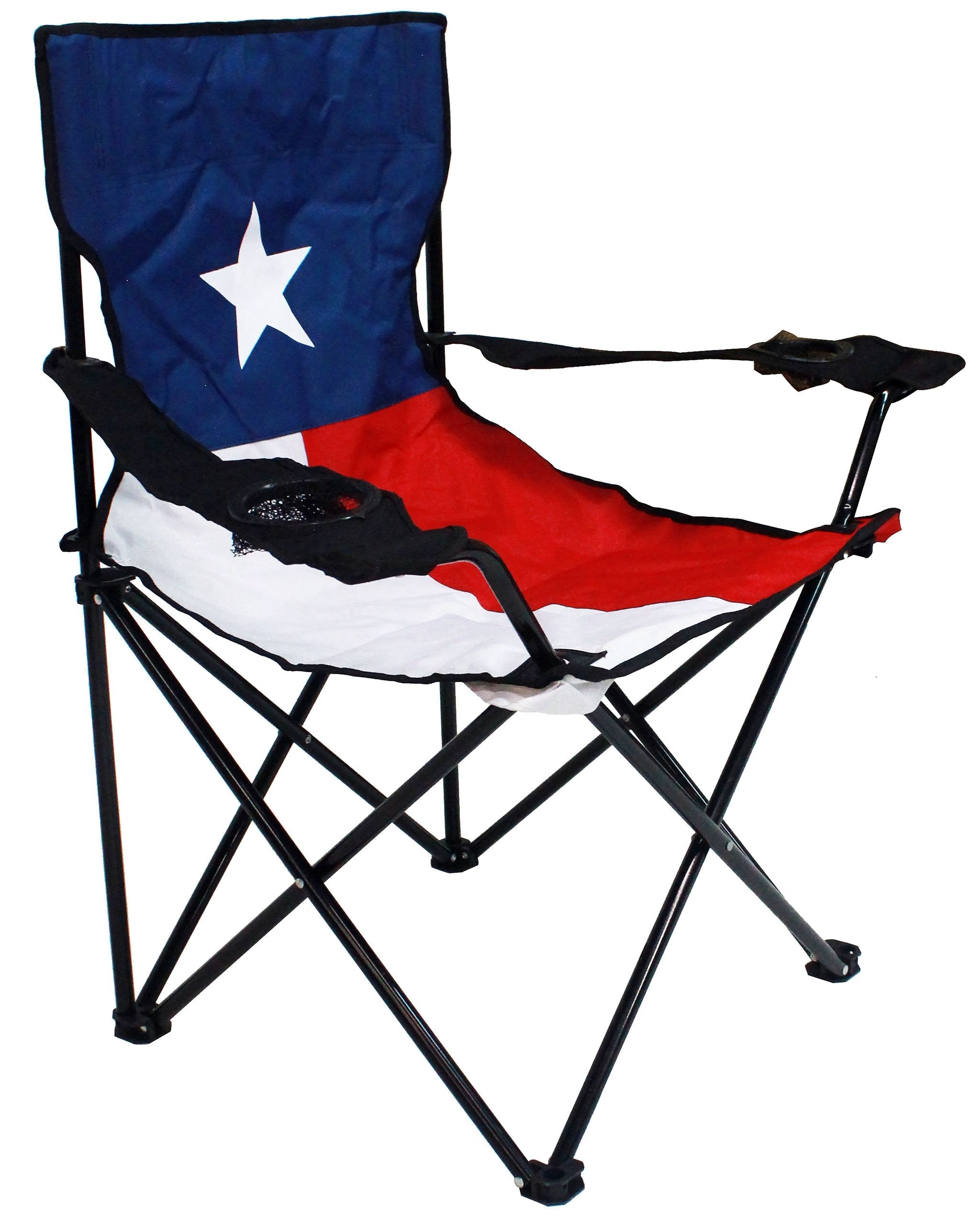Texas Flag Folding Lawn Chair – Leigh Country