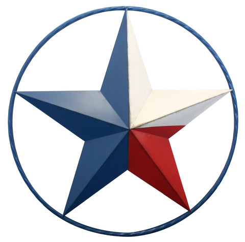 Texas Flag Star Wall Décor - Decor