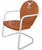 Texas Longhorn Retro Metal Chair - Chair