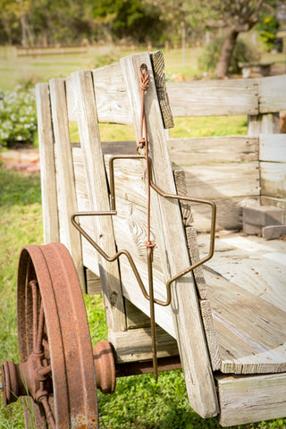 Texas Map Dinner Bell - Decor