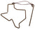 Texas Map Dinner Bell - Decor
