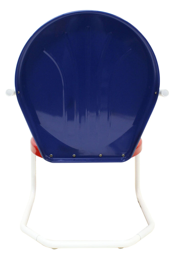 Texas Retro Metal Chair Leigh Country