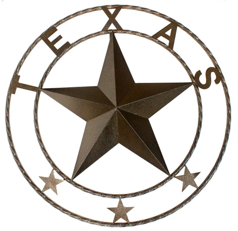 Texas Triple Star Barn Star - Decor