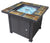 Tiled Gas Fire Pit - Fire Pit