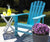 Turquoise Adirondack Chair - Adirondack Chair