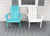 Turquoise Poly Resin Adirondack Chair - Adirondack Chair