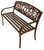 Welcome Metal Bench - Metal Bench