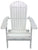 White Folding Adirondack - Adirondack Chair