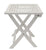 White Folding Adirondack Side Table - End Table