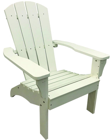 White Poly Resin Adirondack Chair - Adirondack Chair
