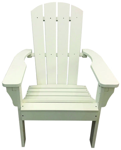 White Poly Resin Adirondack Chair - Adirondack Chair