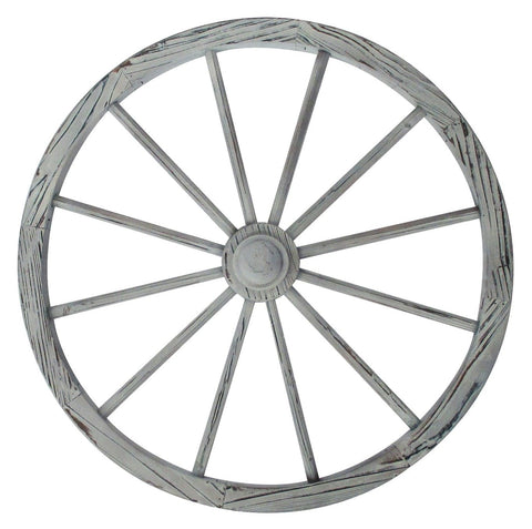 White Wash Wagon Wheel - 30 - Wheel