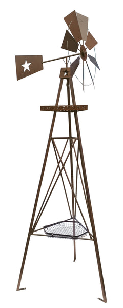 windmill-with-hanging-plant-